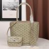 GY2320TS-BX　ゴヤール GOYARD 2019年最新入荷 サンルイジュニア トートバッグ ハンドバッグ ミニサイズ コーティングキャンバス レザー 