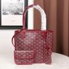 GY2320JH-BX　ゴヤール GOYARD 2019年最新入荷 サンルイジュニア トートバッグ ハンドバッグ ミニサイズ コーティングキャンバス レザー 