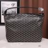 GY4590BK-BX　ゴヤール GOYARD 2019年最新入荷 フイッジ ショルダーバッグ ファスナー トートバッグ レディースかばん コーティングキャンバス レザー 