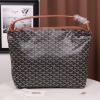 GY4590KT-BX　ゴヤール GOYARD 2019年最新入荷 フイッジ ショルダーバッグ ファスナー トートバッグ レディースかばん コーティングキャンバス レザー 