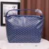 GY4590LS-BX　ゴヤール GOYARD 2019年最新入荷 フイッジ ショルダーバッグ ファスナー トートバッグ レディースかばん コーティングキャンバス レザー 