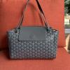 GY6685HS-BX　ゴヤール GOYARD 2019年最新入荷 ROUETTE ルエット トートバッグ ハンドバッグ レディースかばん コーティングキャンバス レザー 