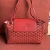 GY6685RD-BX　ゴヤール GOYARD 2019年最新入荷 ROUETTE ルエット トートバッグ ハンドバッグ レディースかばん コーティングキャンバス レザー 