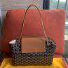 GY6685KT-BX　ゴヤール GOYARD 2019年最新入荷 ROUETTE ルエット トートバッグ ハンドバッグ レディースかばん コーティングキャンバス レザー 