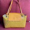 GY6685YL-BX　ゴヤール GOYARD 2019年最新入荷 ROUETTE ルエット トートバッグ ハンドバッグ レディースかばん コーティングキャンバス レザー 