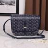 GY8983BL-BX　ゴヤール GOYARD 2019年新色入荷 ベルヴェデール バッグ 斜め掛け ショルダーバッグ コーティングキャンバス レザー