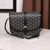 GY8983BK-BX　ゴヤール GOYARD 2019年新色入荷 ベルヴェデール バッグ 斜め掛け ショルダーバッグ コーティングキャンバス レザー