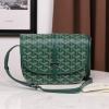 GY8983GL-BX　ゴヤール GOYARD 2019年新色入荷 ベルヴェデール バッグ 斜め掛け ショルダーバッグ コーティングキャンバス レザー