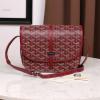 GY8983JH-BX　ゴヤール GOYARD 2019年新色入荷 ベルヴェデール バッグ 斜め掛け ショルダーバッグ コーティングキャンバス レザー 