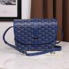 GY8983LS-BX　ゴヤール GOYARD 2019年新色入荷 ベルヴェデール バッグ 斜め掛け ショルダーバッグ コーティングキャンバス レザー 