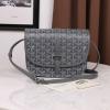 GY8983HS-BX　ゴヤール GOYARD 2019年新色入荷 ベルヴェデール バッグ 斜め掛け ショルダーバッグ コーティングキャンバス レザー 