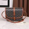 GY8983KT-BX　ゴヤール GOYARD 2019年新色入荷 ベルヴェデール バッグ 斜め掛け ショルダーバッグ コーティングキャンバス レザー 