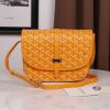 GY8983YL-BX　ゴヤール GOYARD 2019年新色入荷 ベルヴェデール バッグ 斜め掛け ショルダーバッグ コーティングキャンバス レザー 