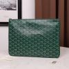 GY20113GL-BX　ゴヤール GOYARD 2019年新色入荷 セナ クラッチバッグ ヘリンボーン ポーチ 手持ちかばん