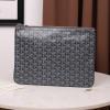 GY20113HS-BX　ゴヤール GOYARD 2019年新色入荷 セナ クラッチバッグ ヘリンボーン ポーチ 手持ちかばん