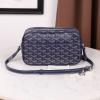 GY20172BL-BX　ゴヤール GOYARD 2019年新色入荷 カップヴェール バッグ 斜め掛け ショルダーバッグ コーティングキャンバス レザー
