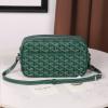 GY20172GL-BX　ゴヤール GOYARD 2019年新色入荷 カップヴェール バッグ 斜め掛け ショルダーバッグ コーティングキャンバス レザー