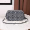 GY20172HS-BX　ゴヤール GOYARD 2019年新色入荷 カップヴェール バッグ 斜め掛け ショルダーバッグ コーティングキャンバス レザー