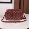 GY20172JH-BX　ゴヤール GOYARD 2019年新色入荷 カップヴェール バッグ 斜め掛け ショルダーバッグ コーティングキャンバス レザー