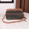 GY20172KT-BX　ゴヤール GOYARD 2019年新色入荷 カップヴェール バッグ 斜め掛け ショルダーバッグ コーティングキャンバス レザー