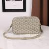 GY20172TS-BX　ゴヤール GOYARD 2019年新色入荷 カップヴェール バッグ 斜め掛け ショルダーバッグ コーティングキャンバス レザー