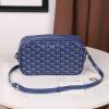 GY20172LS-BX　ゴヤール GOYARD 2019年新色入荷 カップヴェール バッグ 斜め掛け ショルダーバッグ コーティングキャンバス レザー