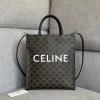 CE191542K-DD　セリーヌ CELINE 2019年最新入荷 スモール カバヴァーティカル トートバッグ ハンドバッグ トリオンフキャンバス