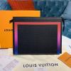 M30675-057　ルイヴィトン LOUISVUITTON 2019年最新入荷 ポシェット ヴォワヤー クラッチバッグ 手持ちかばん メンズ ポーチ タイガレザー