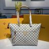 N44040-057　ルイヴィトン LOUISVUITTON 2019年最新入荷 イエナ MM トートバッグ ハンドバッグ レディースかばん ダミエアズールキャンバス