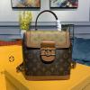 M44827-057　ルイヴィトン LOUISVUITTON 2019年最新入荷 ドーフィーヌ バックパック 2way ハンドバッグ リュック レディース リュックサック モノグラムキャンパス