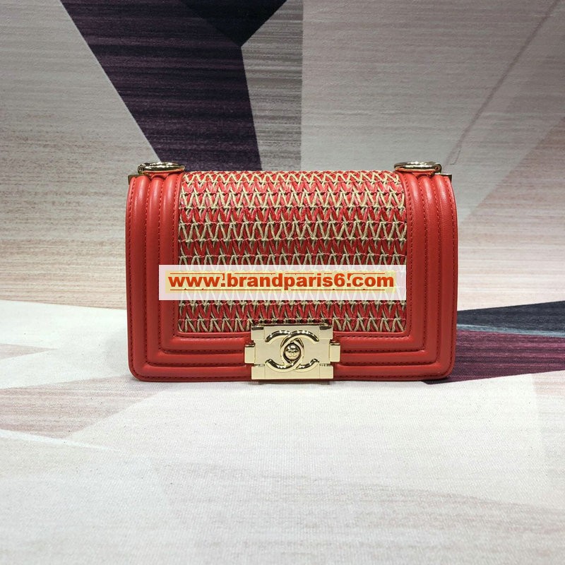 CH67085BRD-JS　シャネル CHANEL 2019年最新入荷 BOY スモール ハンドバッグ 斜め掛け ショルダーバッグ