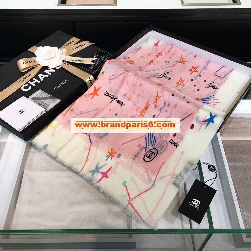 WJCH19031-AN　シャネル CHANEL 2019年最新入荷 マフラー ショール ストール カシミヤ 