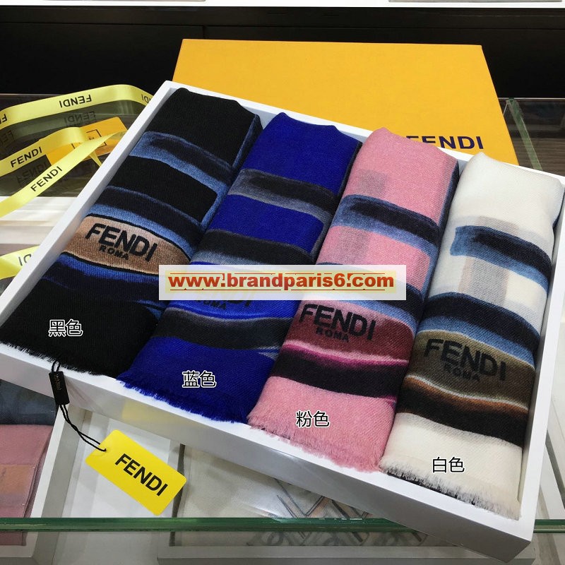 WJFD19008-AN　フェンディ FENDI 2019年最新入荷 マフラー ショール ストール カシミヤ