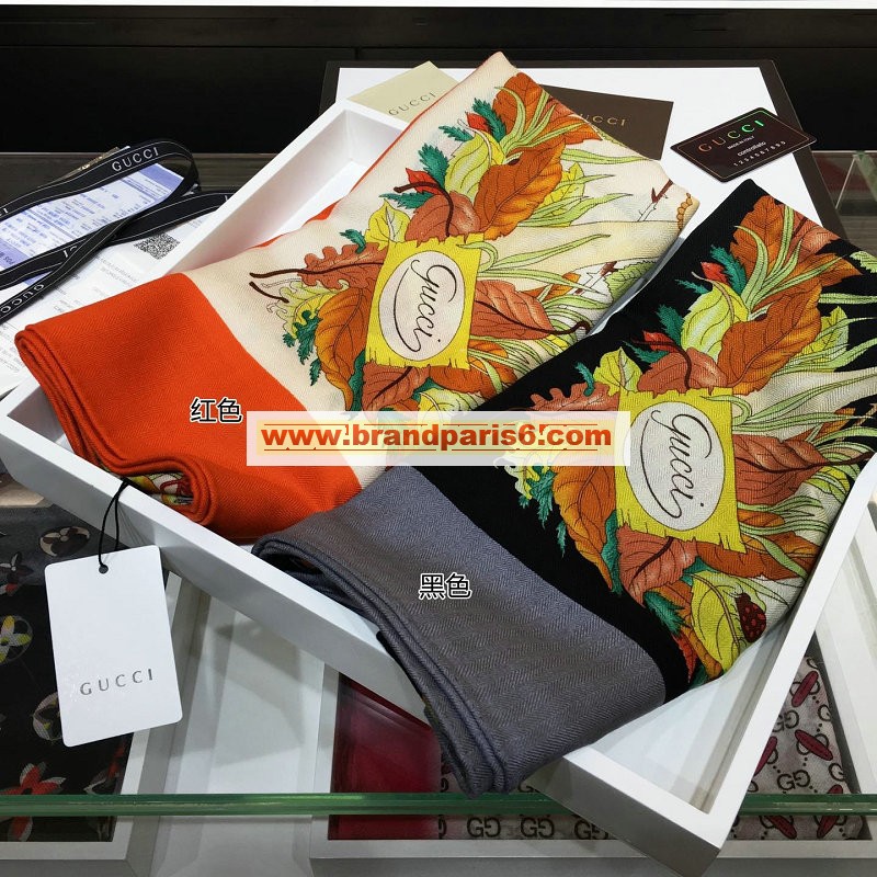 WJGG19026-AN　グッチ GUCCI 2019年最新入荷 マフラー ショール ストール カシミヤ
