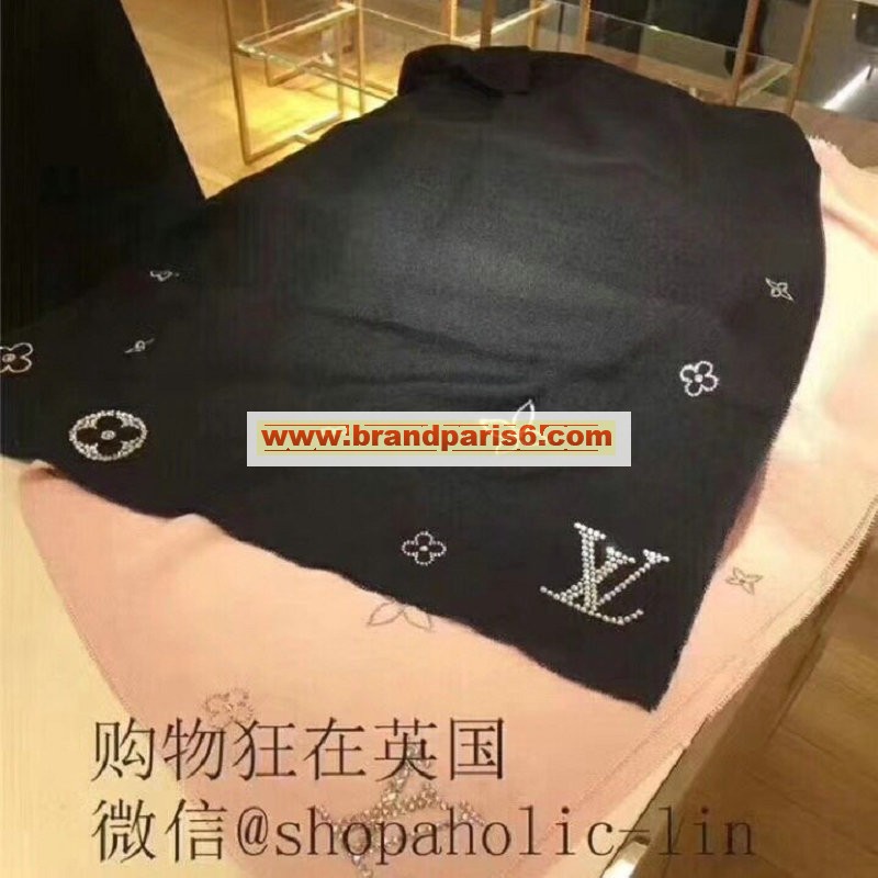 WJLV19037-AN　ルイヴィトン LOUISVUITTON 2019年最新入荷 マフラー ショール ストール カシミヤ