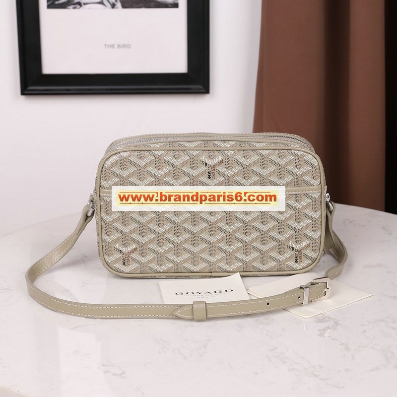 GY20172TS-BX　ゴヤール GOYARD 2019年新色入荷 カップヴェール バッグ 斜め掛け ショルダーバッグ コーティングキャンバス レザー
