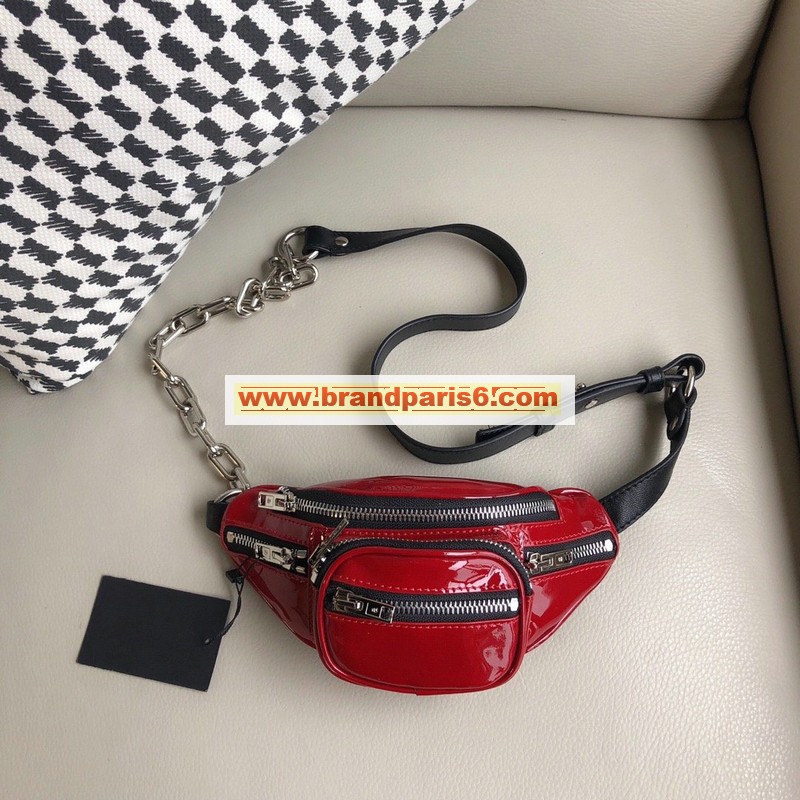AW96050QR-YS　アレキサンダーワン Alexander Wang 2019年最新入荷 attica ミニ ファニーパック ウェストバッグ ショルダーバッグ クロスボディバッグ
