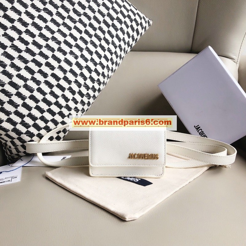 JQ56028PB-YS　ジャックムー Jacquemus 2019年最新入荷 Cienture Bello ミニ スクエアバッグ 斜め掛け  ショルダーバッグ レディースかばん レザー