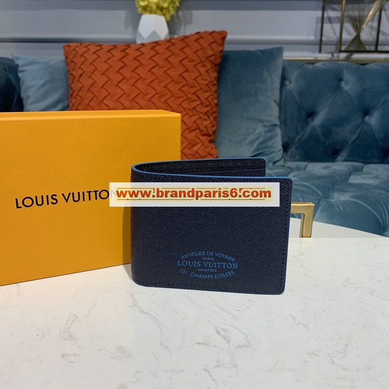M30381-057　ルイヴィトン LOUISVUITTON 2019年最新入荷 ポルトフォイユ ミュルティプル ショートウォレット 二つ折り短財布 タイガレザー