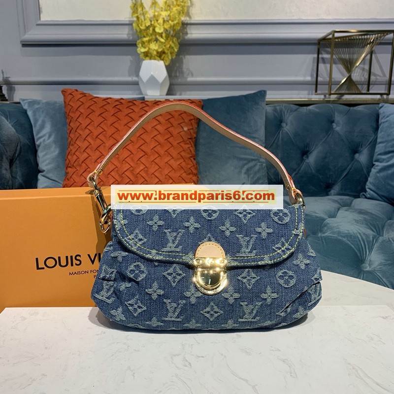 M95050-057　ルイヴィトン LOUISVUITTON 2019年最新入荷 ハンドバッグ ショルダーバッグ モノグラムデニム ブルー