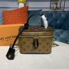 M53369-057　ルイヴィトン LOUISVUITTON 2019年最新入荷 Nice Vanity 化粧箱 トップハンドルバッグ モノグラムキャンパス コスメティック ボックス ポーチ