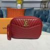 M53683-057　ルイヴィトン LOUISVUITTON 2019年最新入荷 ニューウェーブ カメラバッグ 斜め掛け ショルダーバッグ スムースカーフレザー