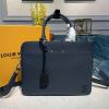 M55227-057　ルイヴィトン LOUISVUITTON 2019年最新入荷 アルマンド ブリーフケース ハンドバッグ 2way ショルダーバッグ メンズ ビジネスバッグ トリヨンレザー