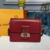 M55735-057　ルイヴィトン LOUISVUITTON 2019年最新入荷 ドーフィーヌ MM 斜め掛け ショルダーバッグ レディースかばん スムースカーフレザー