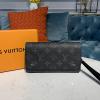 M58080K-057　ルイヴィトン LOUISVUITTON 2019年最新入荷 手持ちかばん ストラップ付き ウォレット モノグラム エクリプス キャンバス