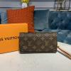 M58080L-057　ルイヴィトン LOUISVUITTON 2019年最新入荷 手持ちかばん ストラップ付き ウォレット モノグラムキャンバス