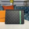 M60241L-057　ルイヴィトン LOUISVUITTON 2019年最新入荷 ポシェット ヴォワヤージュ 手持ちかばん ポーチ モノグラム エクリプス キャンバス