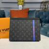 M61692TL-057　ルイヴィトン LOUISVUITTON 2019年最新入荷 ポシェット ヴォワヤージュ 手持ちかばん ポーチ モノグラム エクリプス キャンバス
