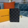 N64411M-057　ルイヴィトン LOUISVUITTON 2019年最新入荷 クーヴェルテュール パスポール NM パスポートケース カードケース ミッキーマウスプリント ダミエキャンパス 