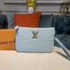 M68478L-057　ルイヴィトン LOUISVUITTON 2019年最新入荷 ポシェットジップ ウォレット 手持ちかばん クラッチバッグ ニューウェーブ